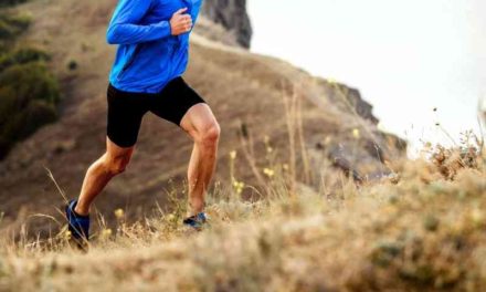 How should a runner time their breathing?